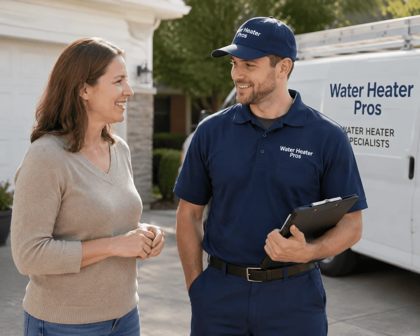 Water Heater Repair Help for Hodge, LA