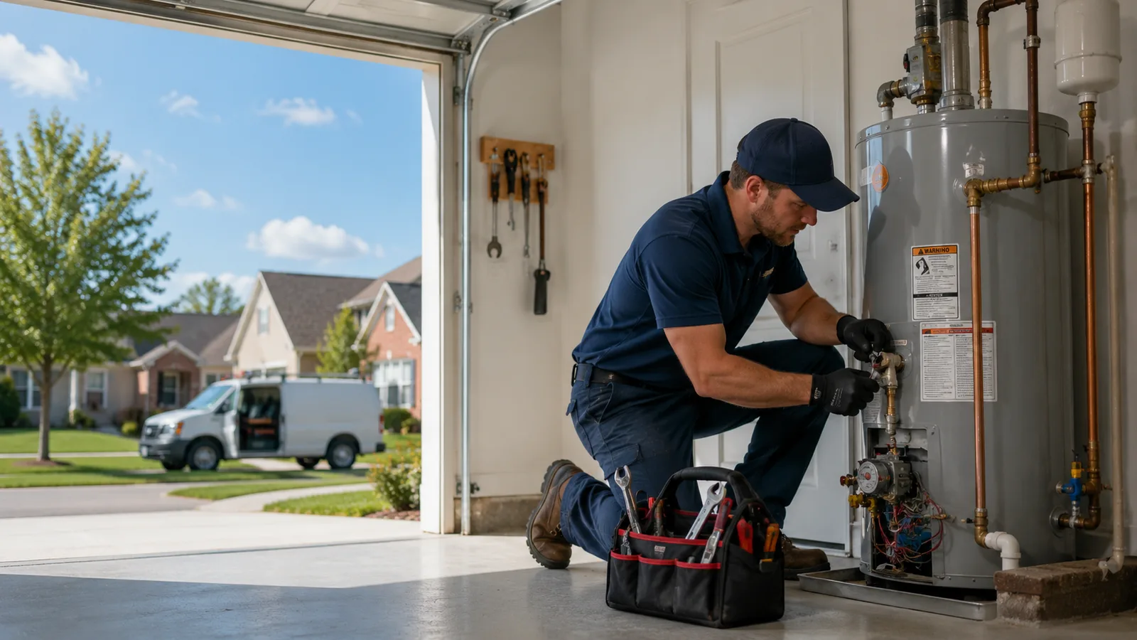 Trusted Water Heater Repair Professionals in Hodge, LA